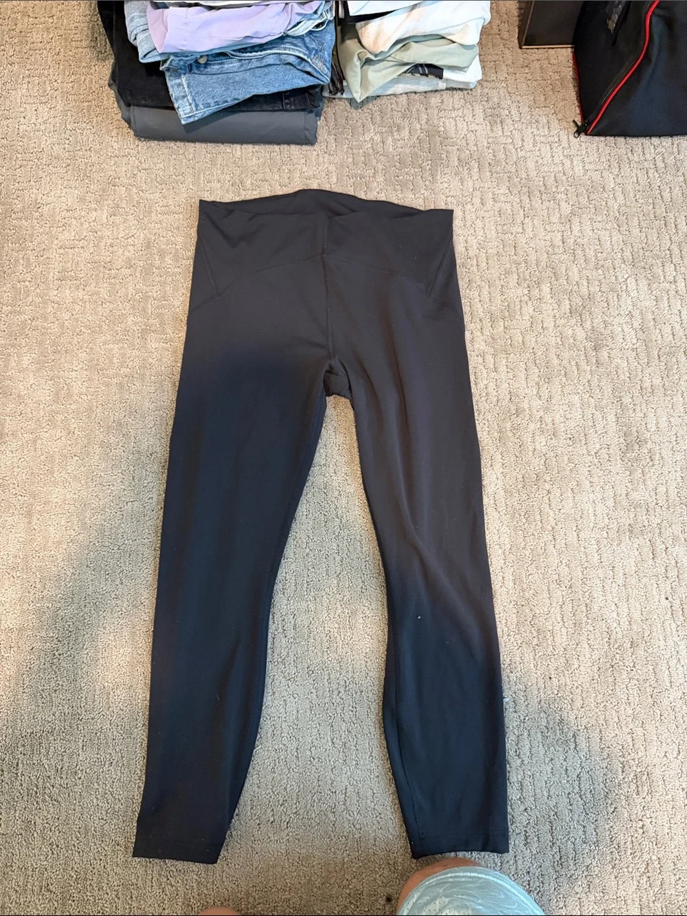 lululemon athletica Black High-Rise Leggings